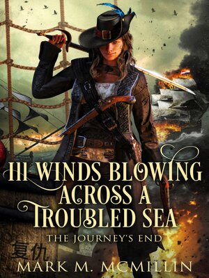 cover image of Ill Winds Blowing Across a Troubled Sea